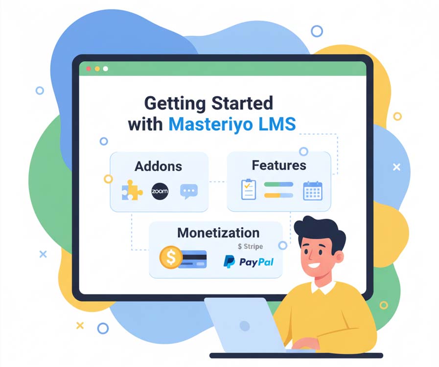 getting started with masteriyo lms