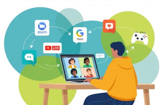 virtual class and social learing 1